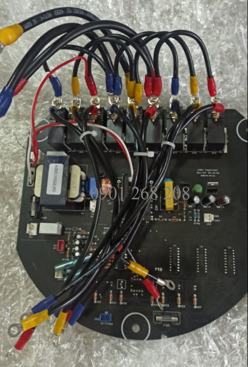 Board mạch máy hoá hơi JINU